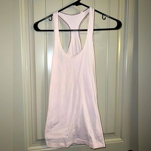 Lululemon Workout Tank Pink Size 6